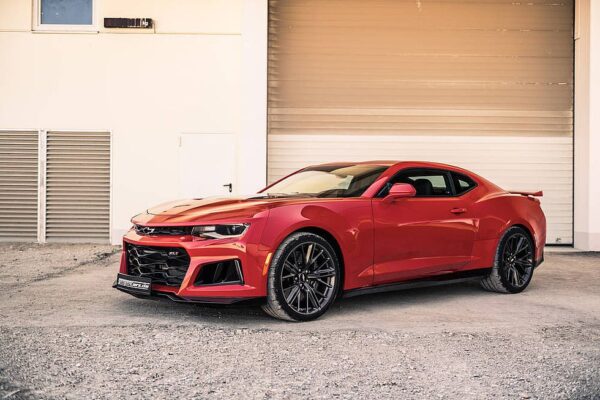 Geiger-Kennzeichenhalter Chevrolet Camaro ZL1