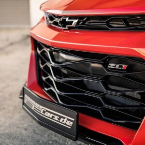 Geiger license plate holder Camaro ZL1