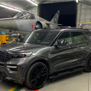 Hybrid Trittbretter Ford Explorer – Bild 2