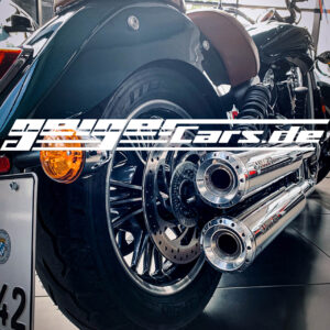 INDIAN Scout/Scout Bobber Miller Sportauspuff - Image 3