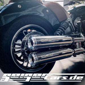 INDIAN Scout/Scout Bobber Miller Sportauspuff - Image 5
