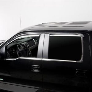 Window Trim Chrome Ford F150 2009-14