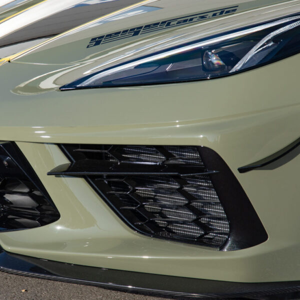 Radiator grille Corvette C8 Geiger
