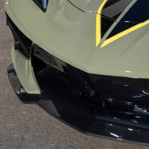 Frontspoiler Carbon Corvette C8 Geiger