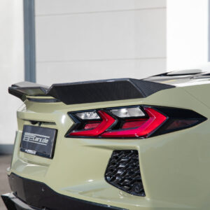 Rear spoiler carbon Corvette C8 Geiger
