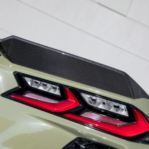 Heckspoiler Carbon Corvette C8 Geiger – Bild 2