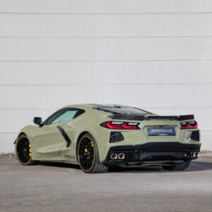 Heckspoiler Carbon Corvette C8 Geiger – Bild 3