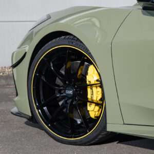 OZ-Leggera HLT complete wheel set in 20" & 21" Corvette C8