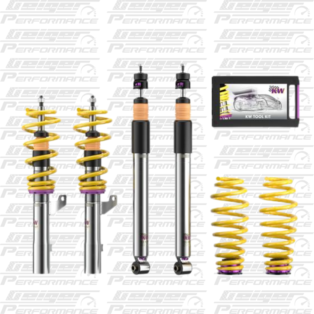 KW coilover suspension V3 Corvette C8