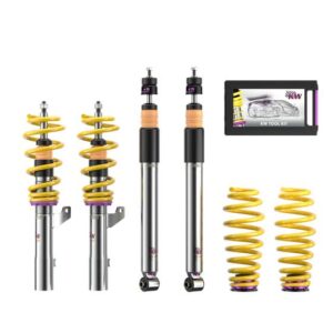 KW coilover suspension V3 Corvette C8