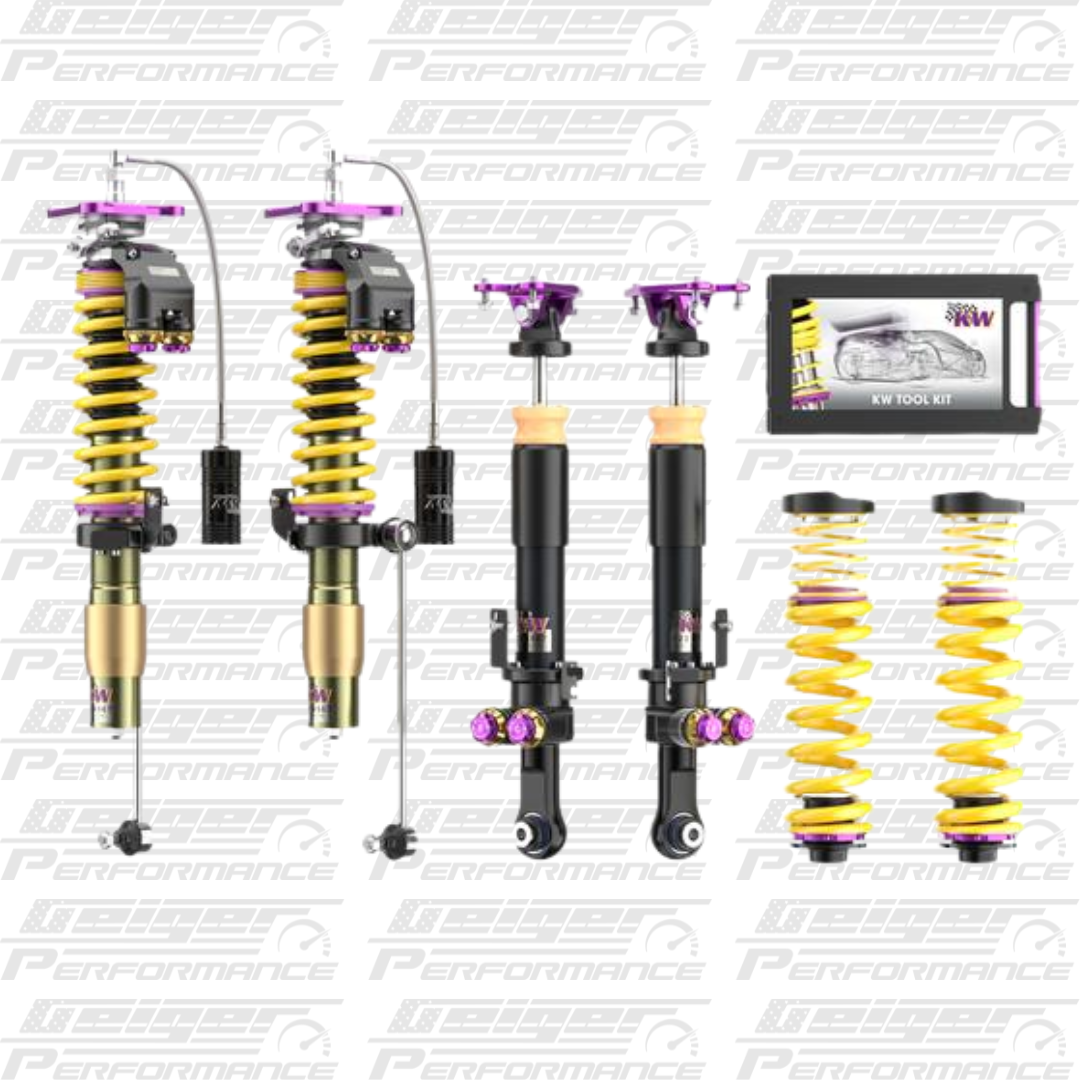 KW-Gewindefahrwerk V5 Clubsport Corvette C8 (ohne Lift)