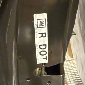 Door, Rear Driver Side - Image 3