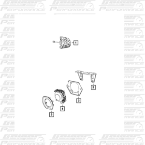 4672626AD Mopar Dodge Jeep Sensor für adaptive Geschwindigkeitsregelung
