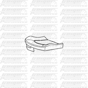 20903437 Beifahrersitz-Polsterbezug/Cadillac CTS