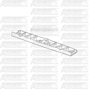 22766899 Vorderes Formteil Chevrolet Camaro