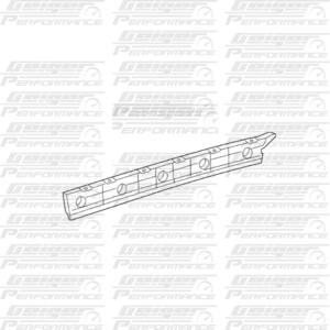 22806431 Stoßstangenhalterung hinten links (Fahrerseite)