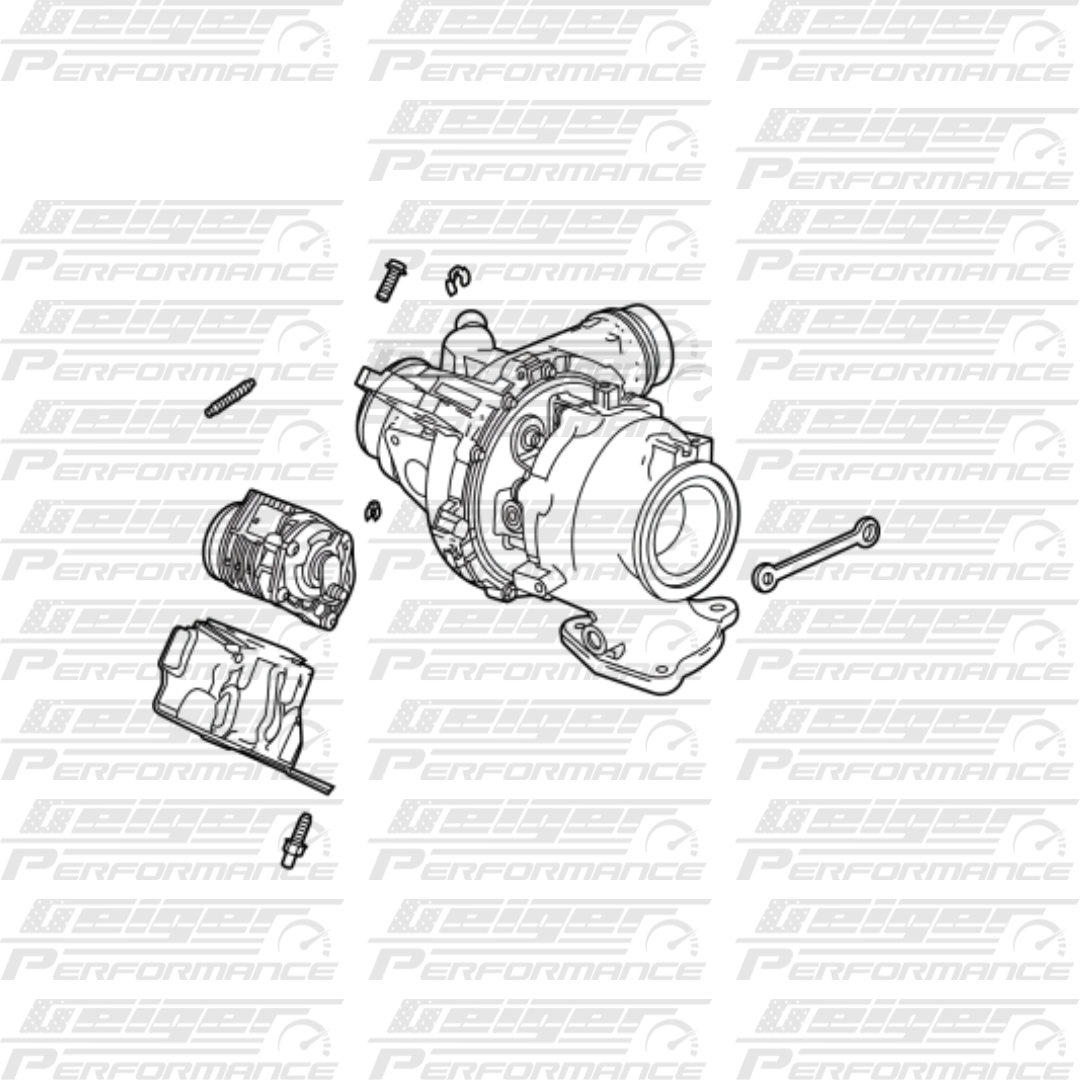 40009287 Turbolader ASM-CMPR
