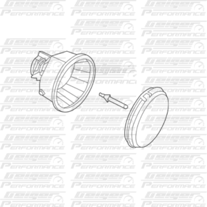 68307273AE Nebelscheinwerfer Jeep Wrangler