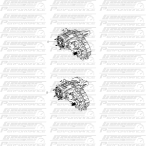 68535806AA Verteilergetriebe Dodge Ram 1500