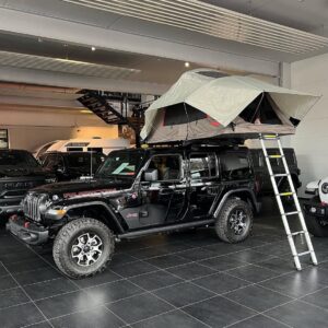 Yakima SkyRise SL Dachzelt + Yakima RoadShower Reisedusche